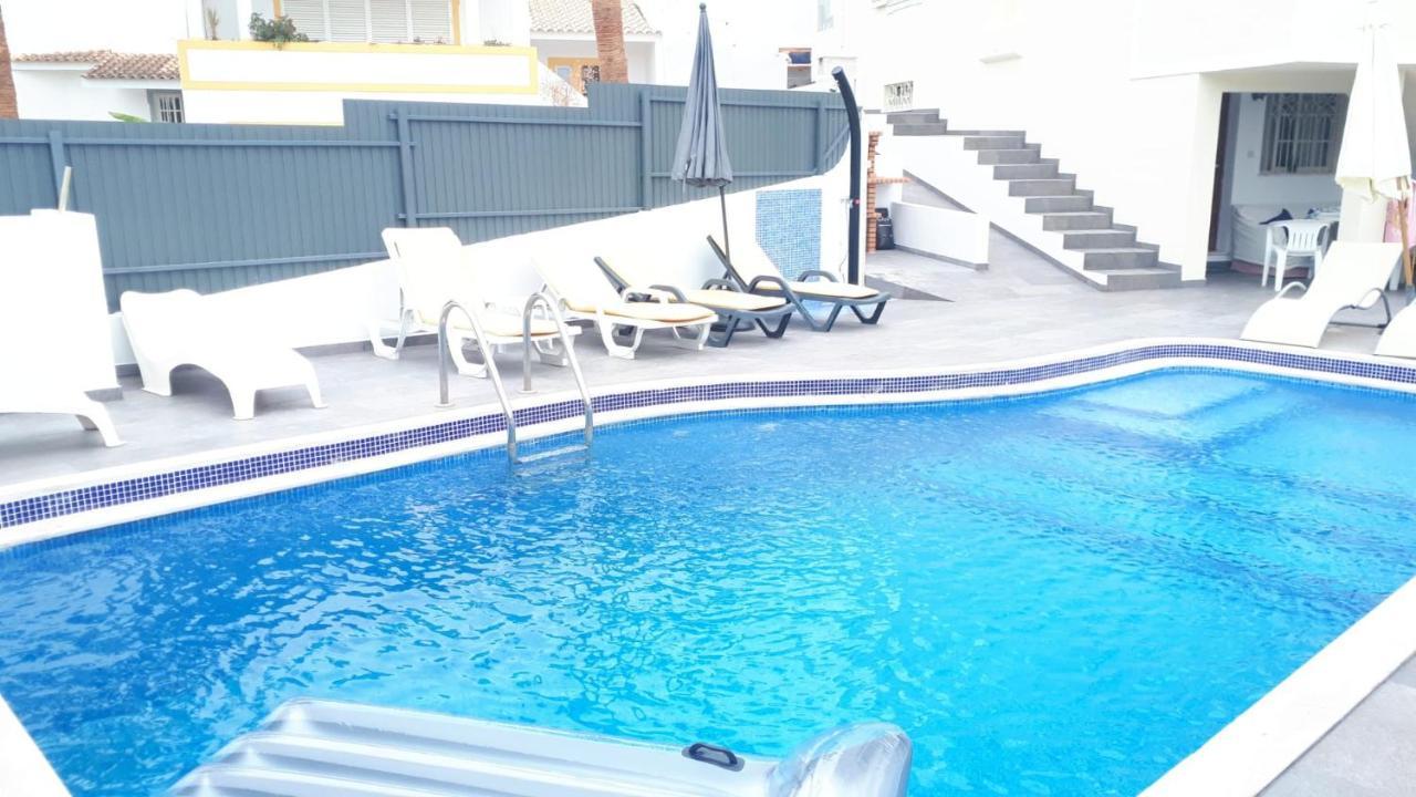 Marina Villa Pool Albufeira Luaran gambar